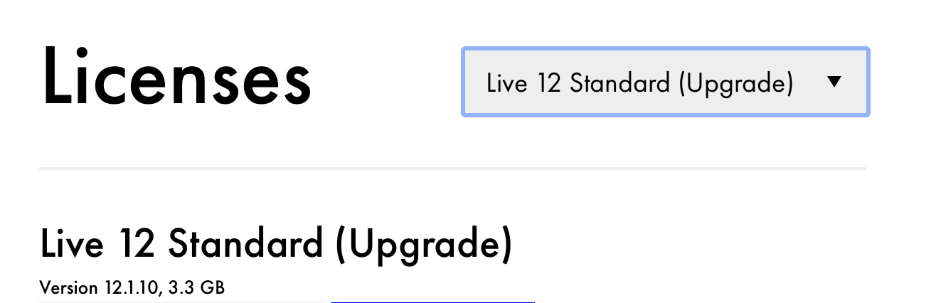 Ableton Live 12 Standard